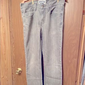 Levi Strauss Signature Skinny Jeans gray 32/32